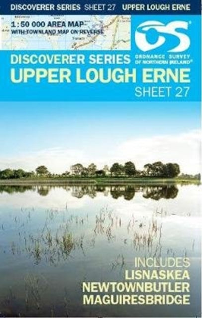 Discoverer Map 27 Upper Lough Erne