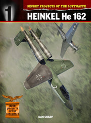 Secret Projects Of The Luftwaffe Heinkel