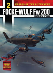 Eagles Of The Luftwaffe Fockewulf Fw 200 By Willis, Matthew