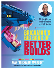 Brickmans Big Book Of Better Builds By Mcnaught, Ryan