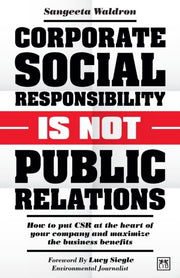Corporate Social Responsibility/not Publ By Waldron, Sangeeta