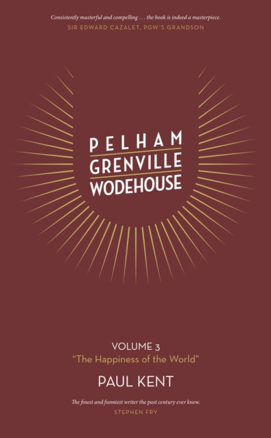 Pelham Grenville Wodehouse Vol 3