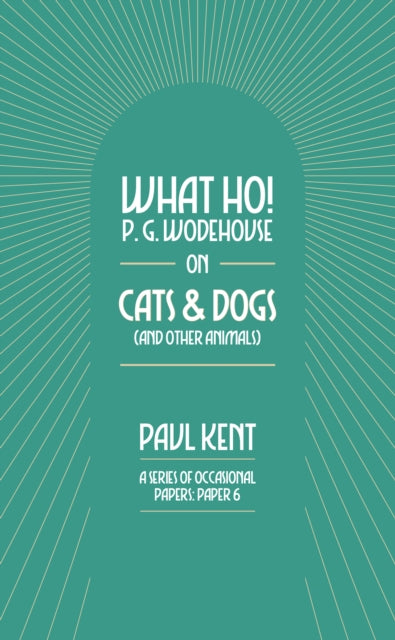 What Ho Wodehouse On Cats