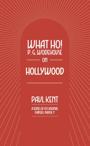 What Ho Wodehouse On Hollywood