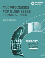 Tax Processes For Business (fa24) Workbk