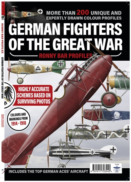 Ronny Bar German Fighters Ww1