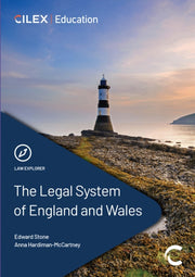 Legal System Of England & Wales By Stone, Edward