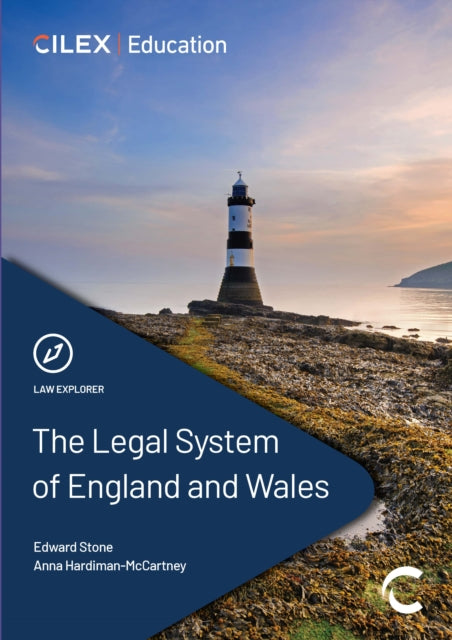 Legal System Of England & Wales By Stone, Edward