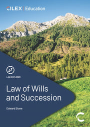 Law Of Wills & Succession By Stone, Edward