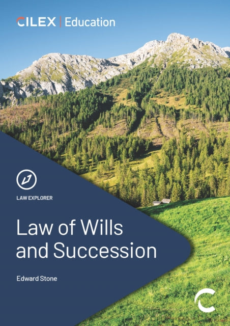 Law Of Wills & Succession By Stone, Edward