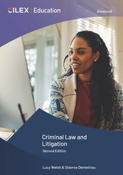 Criminal Law & Litigation