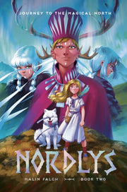 Nordlys 2 Journey To The Magical North By Falch, Malin