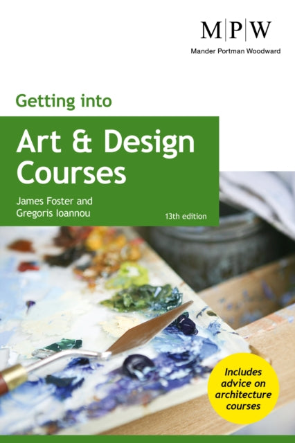Getting Into Art & Design Courses