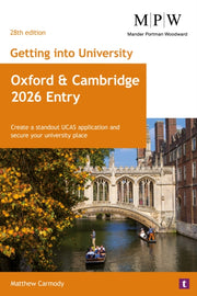 Getting Into Oxford/cambridge 2026 Entry