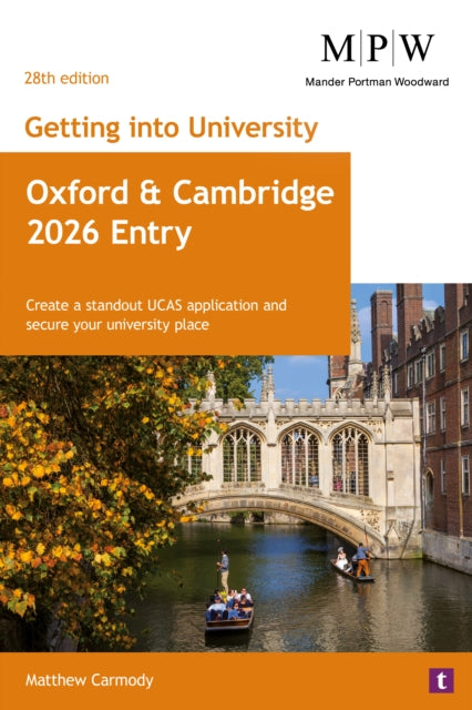 Getting Into Oxford/cambridge 2026 Entry