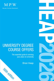 Heap 2026 University Degree Course Offer By Heap, Brian