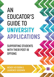 Educators Guide/university Applications