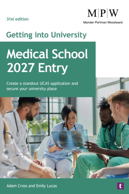 Getting Into/medical School 2027 Entry