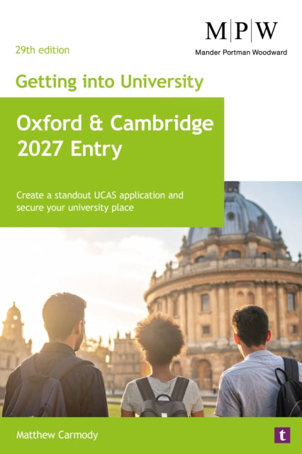 Getting Into/oxford & Cambridge 2027 Ent