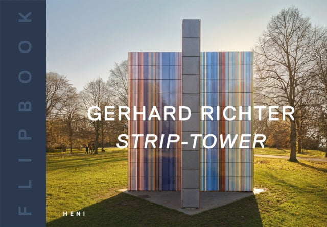 Gerhard Richter Strip Tower Flip Book