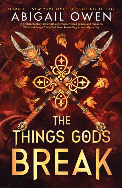 Things Gods Break By Owen, Abigail