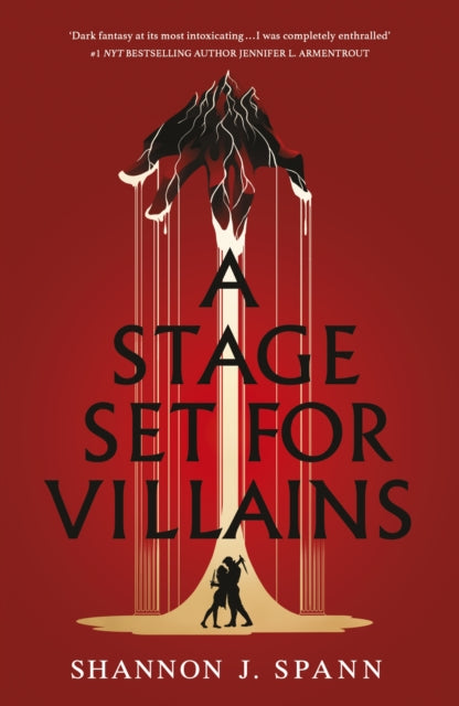 Stage Set For Villains By Spann  Shannon J.