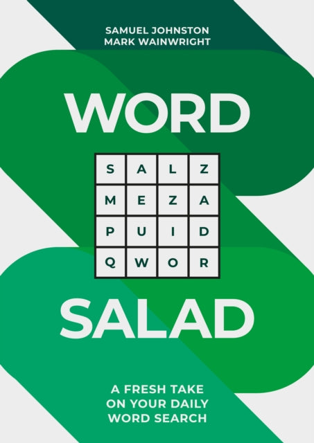 Word Salad By Johnston, Samuel