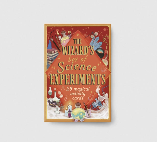 Wizards Box Of Science Experiments By Wood, A J