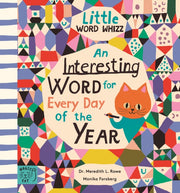 Interesting Word For Every Day Of T By Rowe  Dr Meredith L