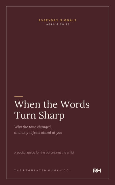 When The Words Turn Sharp By Co., The Regulated H