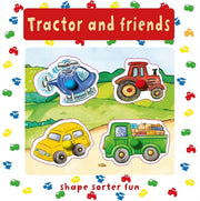 Shape Sorter Tractor Friends