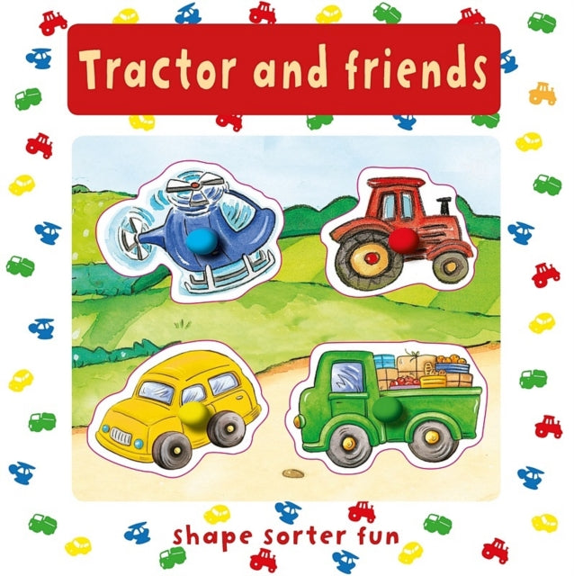 Shape Sorter Tractor Friends