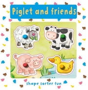 Shape Sorter Piglet Friends