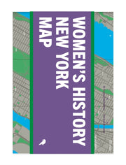 Womens History New York Map