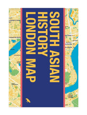 South Asian History London Map By Mohamed, Bushra