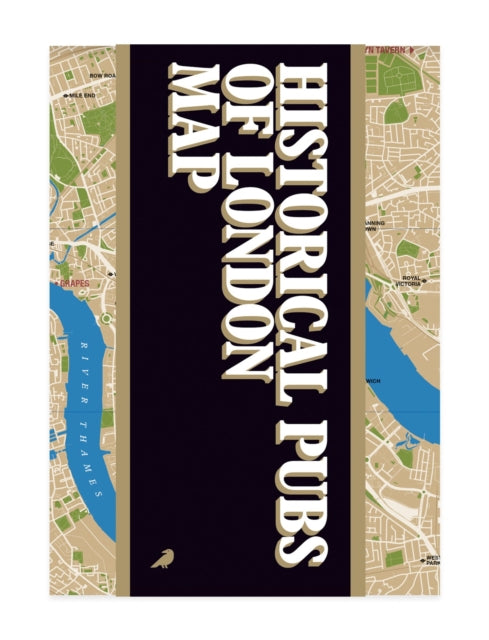 Historical Pubs Of London Map By Noble, Will