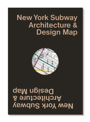 New York Subway Arch & Design Map