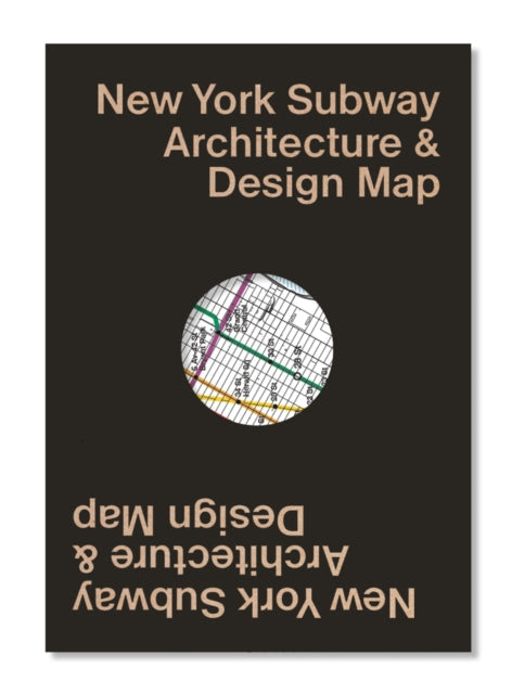New York Subway Arch & Design Map