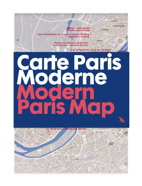 Carte Paris Modern Modern Paris Map