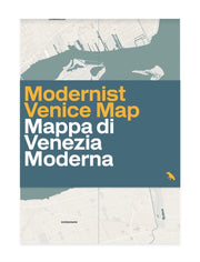 Modernist Venice Map
