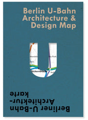 Berlin Ubahn Architecture Design Map