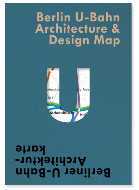 Berlin Ubahn Architecture Design Map