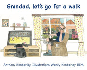 Grandad Lets Go For A Walk
