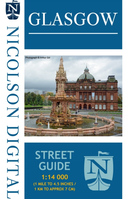 Nicolson Street Map Glasgow