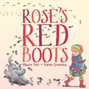 Roses Red Boots By Finn, Maura