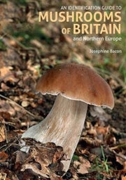 Identification Guide To Mushrooms Of Bri By Bacon, Josephine