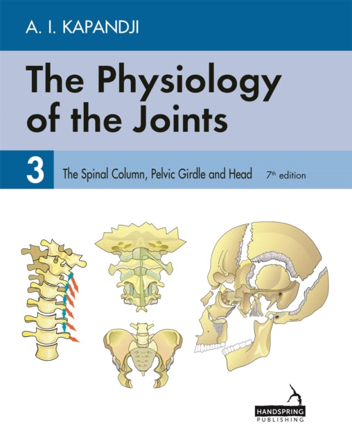 Physiology Of The Joints 7e Vol 3 By Kapandji, A.i.