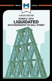 Liquidated An Ethnography Of Wall Street