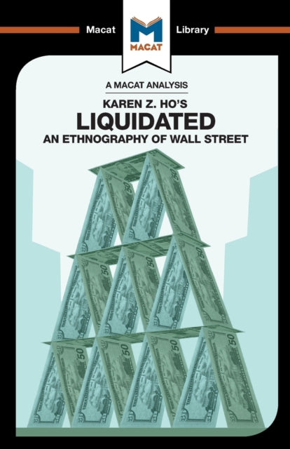 Liquidated An Ethnography Of Wall Street