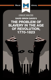 Problem Of Slavery In The Age Of Revolut